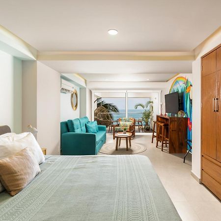 Harbor 3008 Amazing Beach Front Condo By Moikkarentals Puerto Vallarta Exterior foto