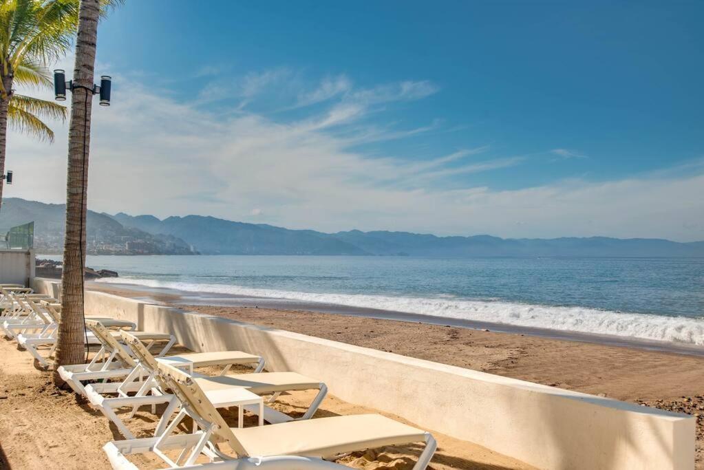Harbor 3008 Amazing Beach Front Condo By Moikkarentals Puerto Vallarta Exterior foto