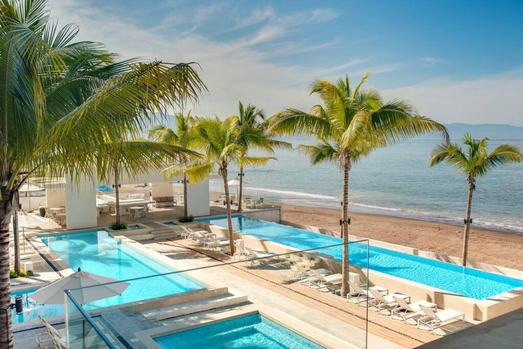 Harbor 3008 Amazing Beach Front Condo By Moikkarentals Puerto Vallarta Exterior foto
