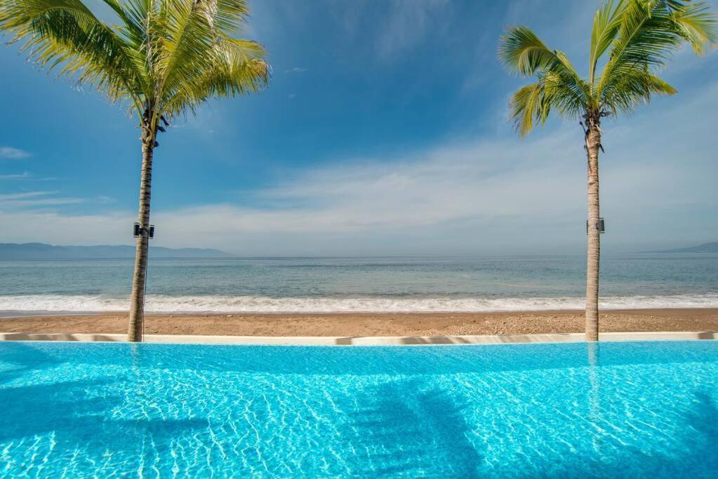Harbor 3008 Amazing Beach Front Condo By Moikkarentals Puerto Vallarta Exterior foto