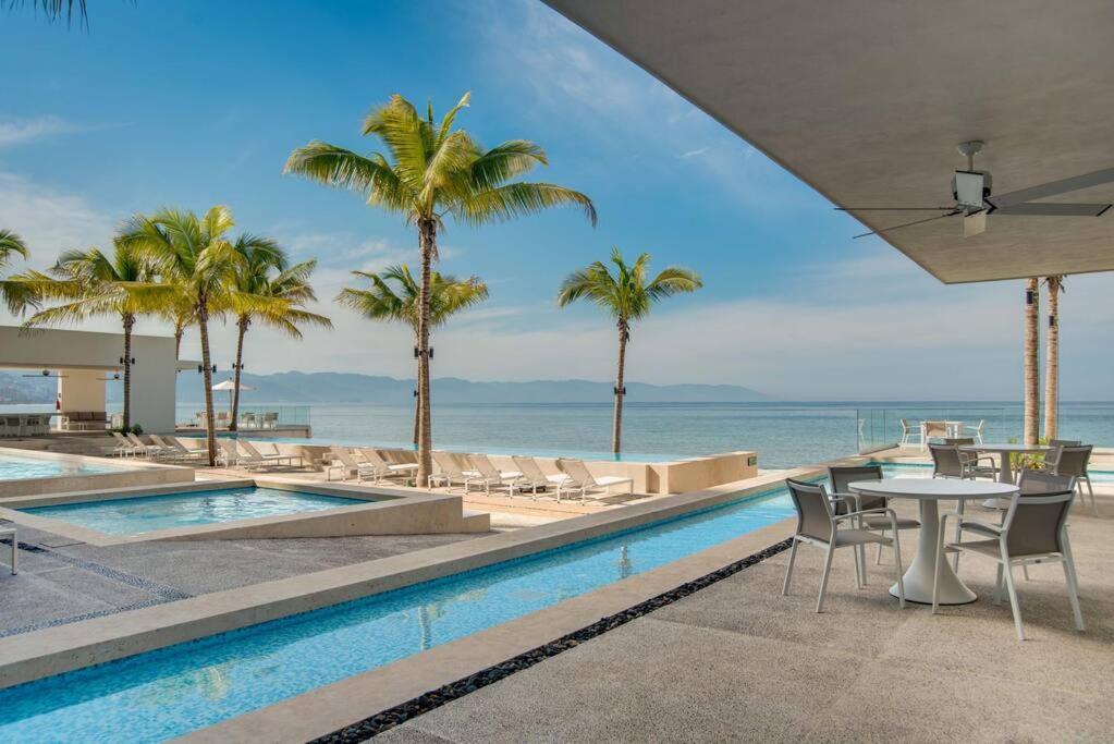 Harbor 3008 Amazing Beach Front Condo By Moikkarentals Puerto Vallarta Exterior foto