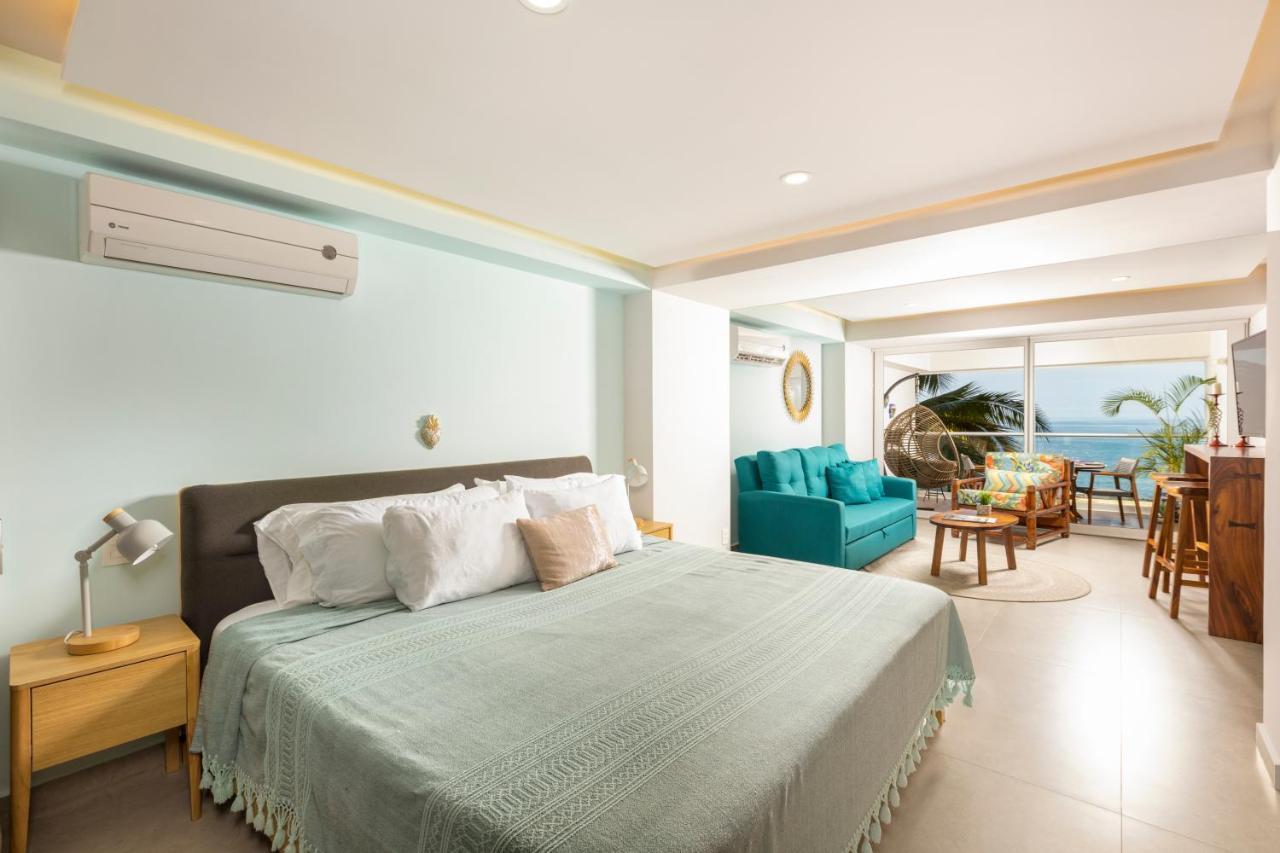 Harbor 3008 Amazing Beach Front Condo By Moikkarentals Puerto Vallarta Exterior foto