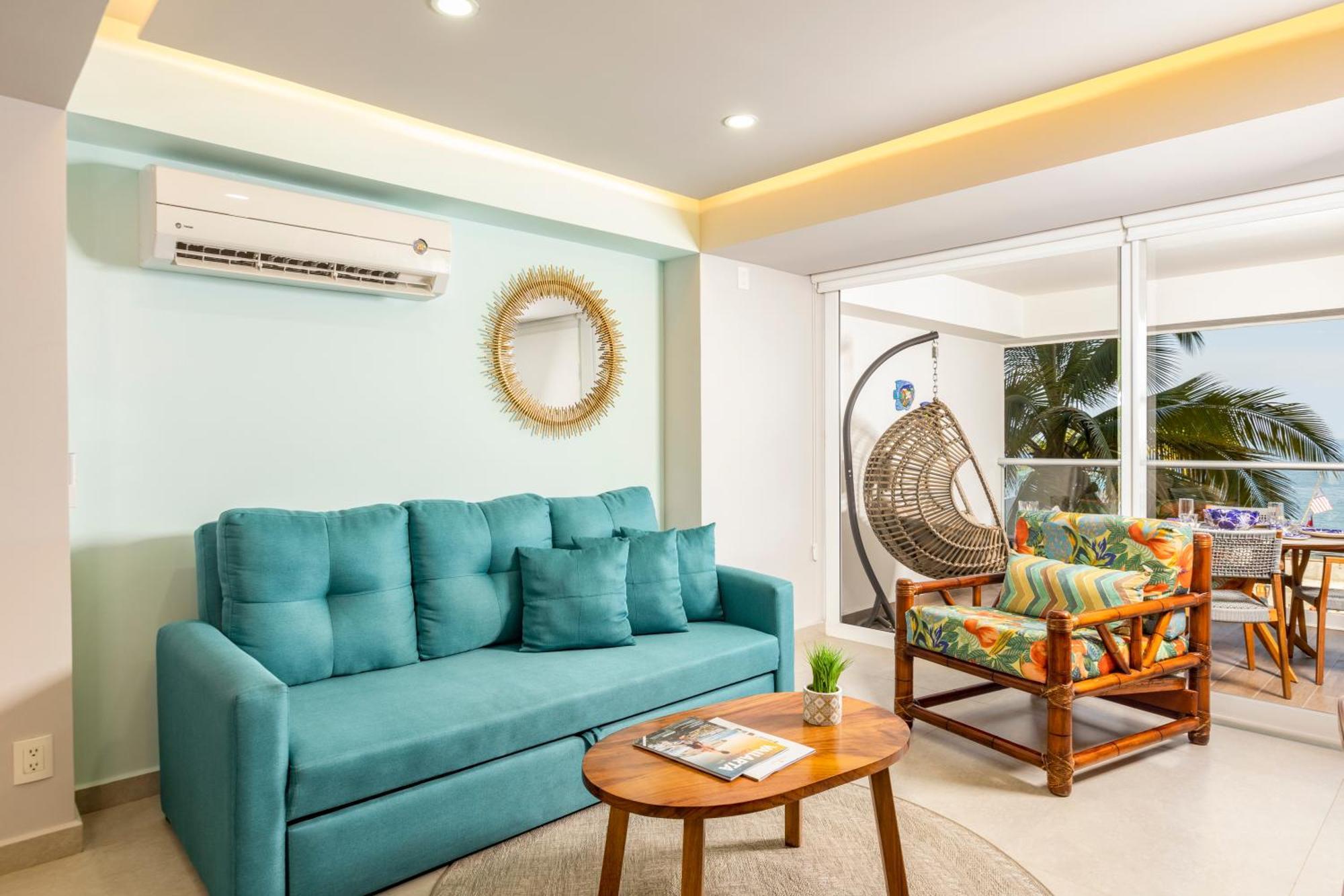 Harbor 3008 Amazing Beach Front Condo By Moikkarentals Puerto Vallarta Exterior foto