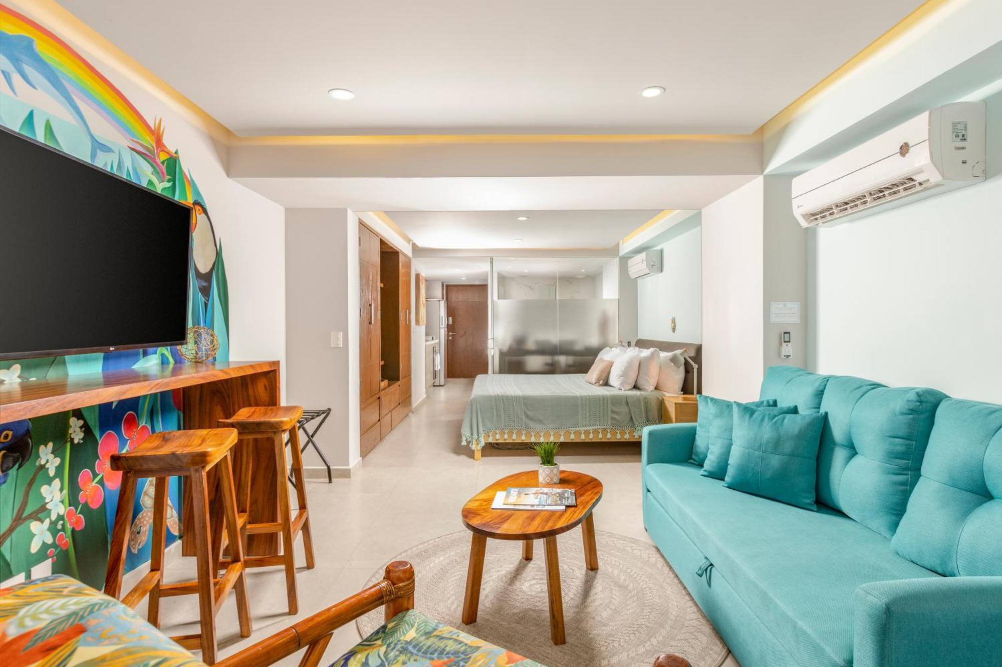 Harbor 3008 Amazing Beach Front Condo By Moikkarentals Puerto Vallarta Exterior foto