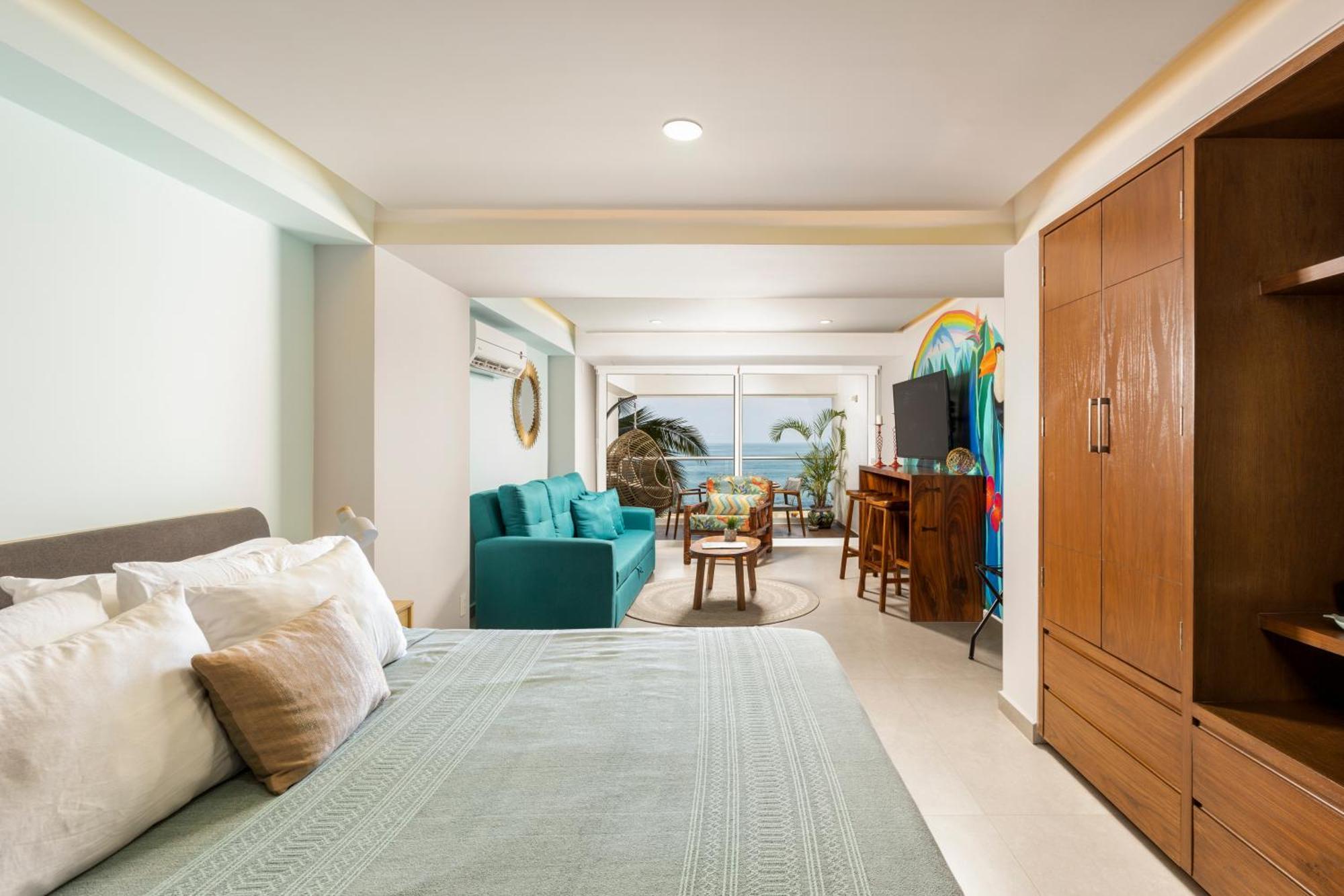 Harbor 3008 Amazing Beach Front Condo By Moikkarentals Puerto Vallarta Exterior foto