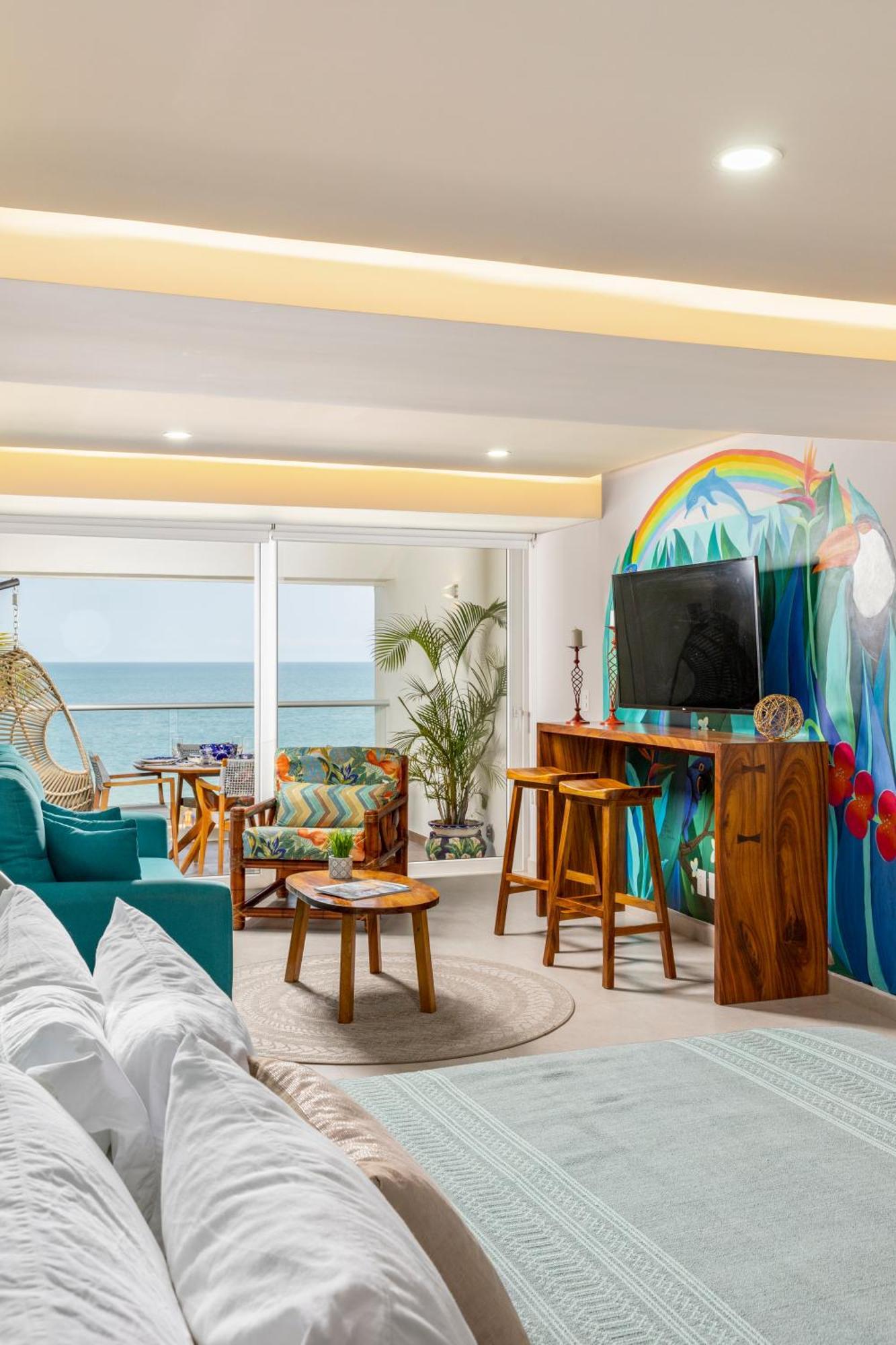 Harbor 3008 Amazing Beach Front Condo By Moikkarentals Puerto Vallarta Exterior foto