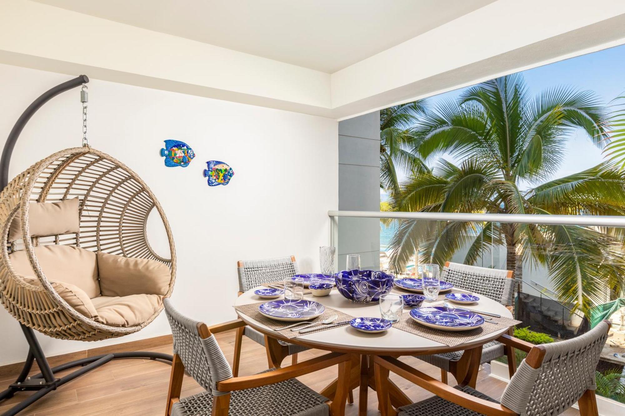 Harbor 3008 Amazing Beach Front Condo By Moikkarentals Puerto Vallarta Exterior foto